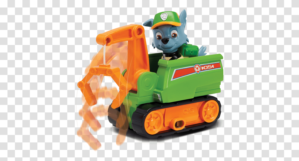 Paw Patrol Ultimate Rescue Mini Vehicles, Toy, Tractor, Transportation, Bulldozer Transparent Png
