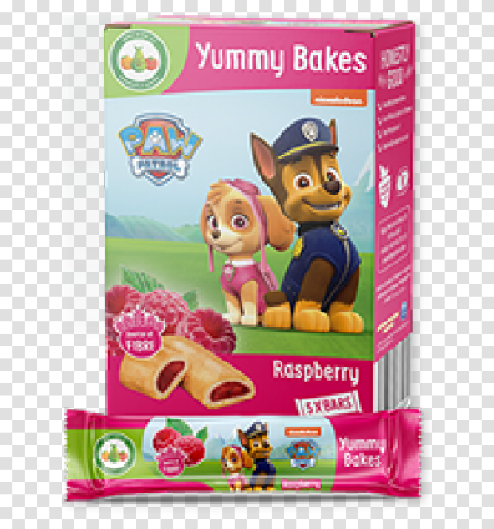 Paw Patrol Yummy Bakes, Label, Food, Super Mario Transparent Png