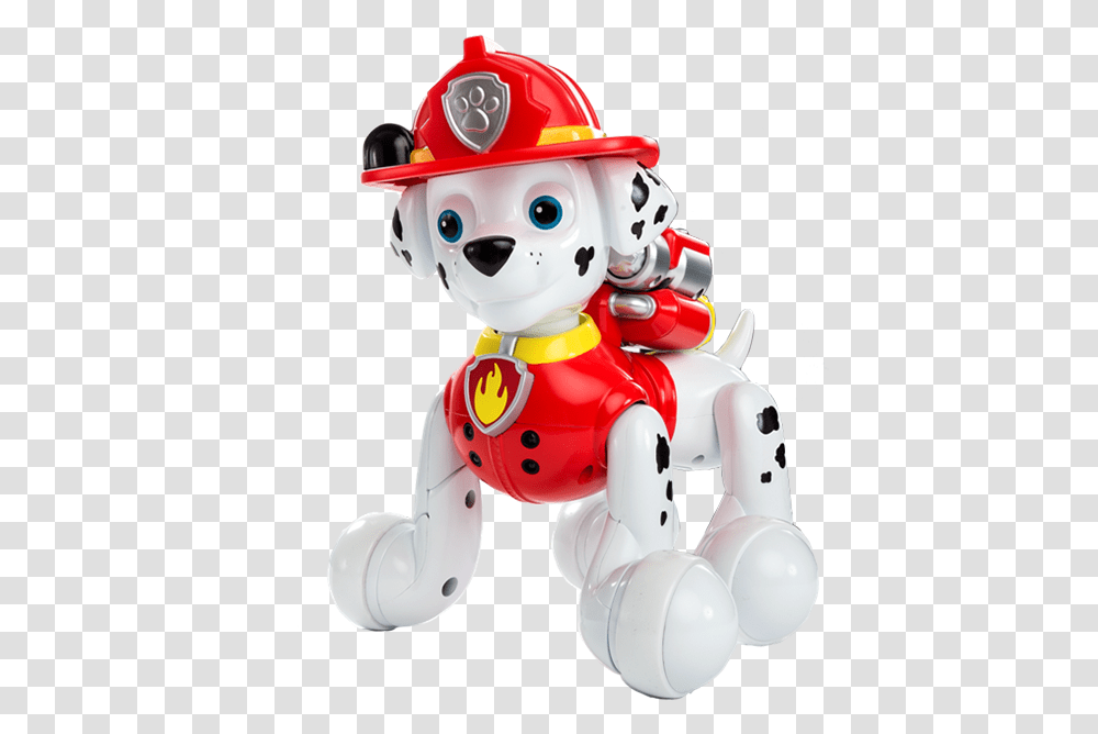 Paw Patrol Zoomer, Toy, Robot, Fireman Transparent Png
