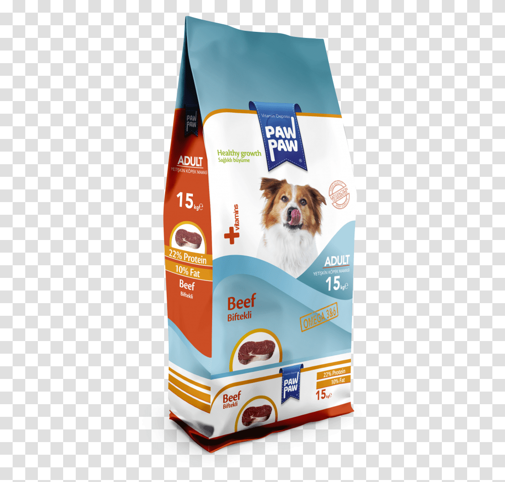 Paw Paw Adult Dog Food Companion Dog, Animal, Mammal, Poster, Advertisement Transparent Png