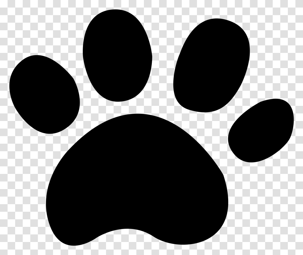 Paw Print Circle, Cooktop, Indoors Transparent Png