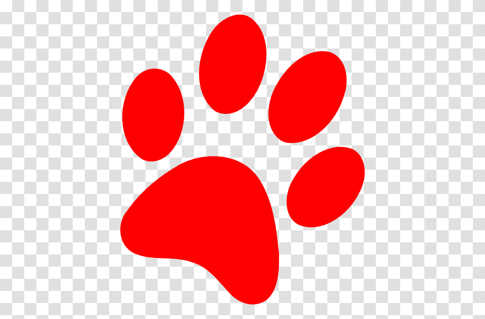 Paw Print Clipart, Heart, Footprint Transparent Png