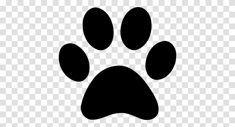 Paw Print, Gray, World Of Warcraft Transparent Png