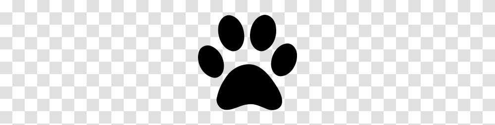 Paw Print, Gray, World Of Warcraft Transparent Png