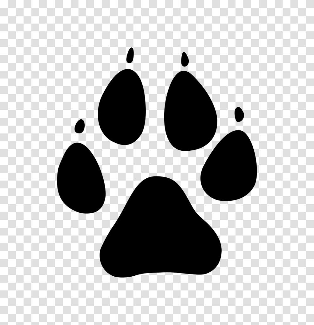 Paw Print, Gray, World Of Warcraft Transparent Png