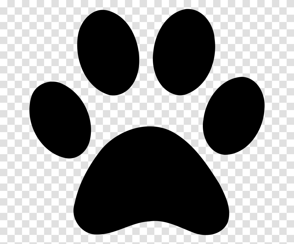 Paw Print, Gray, World Of Warcraft Transparent Png