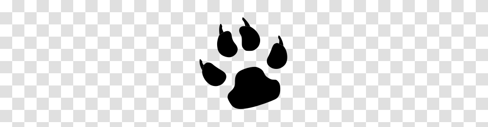 Paw Print Hd Paw Print Hd Images, Gray, World Of Warcraft Transparent Png