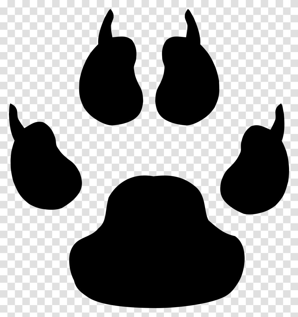 Paw Print Icons, Gray, World Of Warcraft Transparent Png