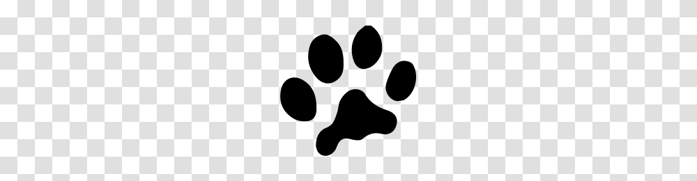 Paw Print Icons Noun Project, Gray, World Of Warcraft Transparent Png