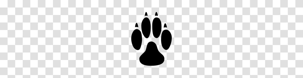 Paw Print Icons Noun Project, Gray, World Of Warcraft Transparent Png