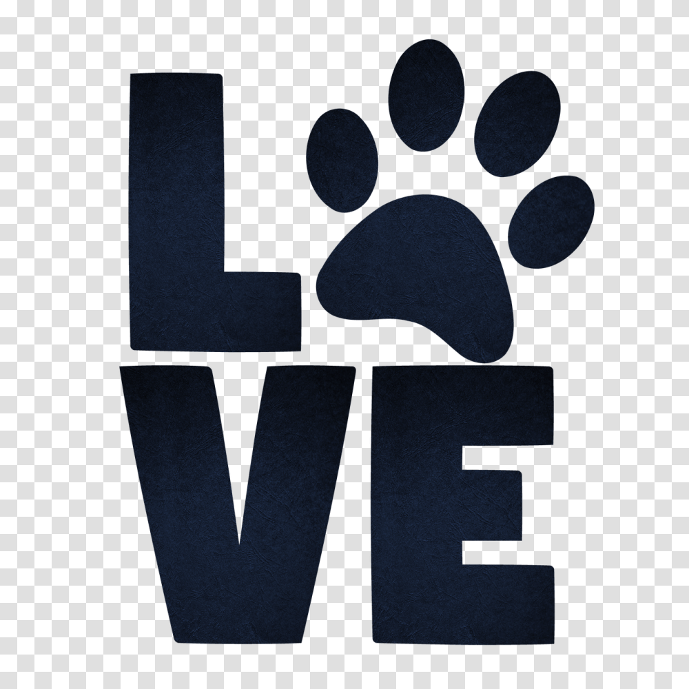 Paw Print Love Paws Cat Paw Love, Cross, Symbol, Logo, Trademark Transparent Png