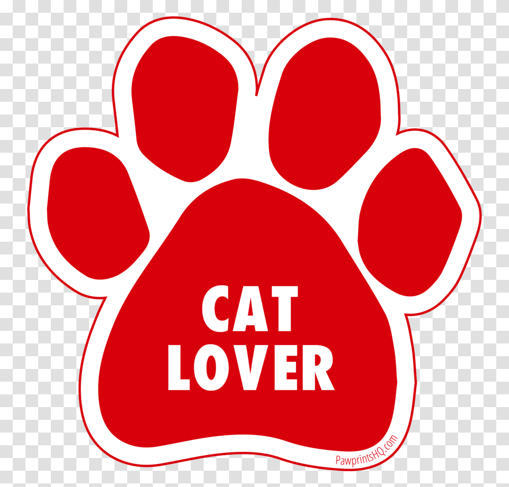 Paw Print Sticker Cat Lover - Pawprintshqcom Love My Dog, Dynamite, Bomb, Weapon, Weaponry Transparent Png
