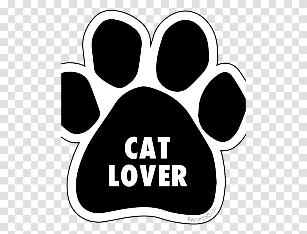 Paw Print Sticker Quotcat Lover Paw, Sunglasses, Accessories, Accessory, Stencil Transparent Png