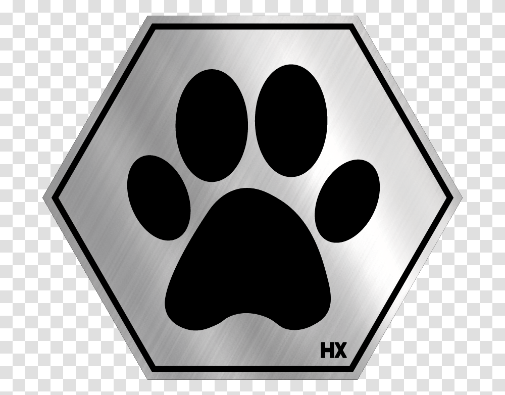 Paw Print Temporary Tattoo, Game, Dice Transparent Png