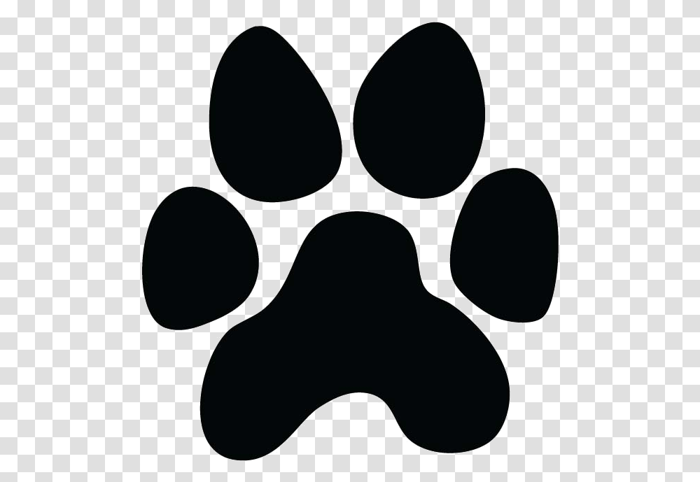 Paw Print Wildcats On Dog Paws Tattoos And Clip Art Small Paw Print Clipart, Stencil, Interior Design, Indoors, Weapon Transparent Png