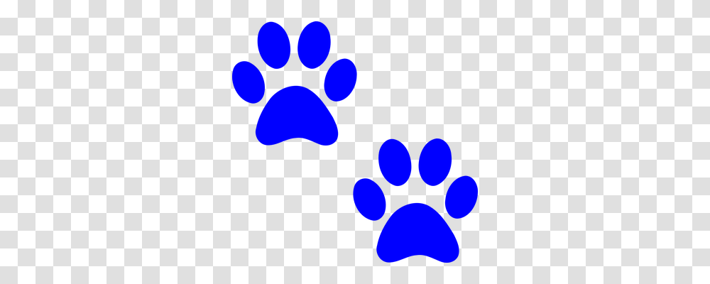Paw Prints Footprint, Silhouette Transparent Png