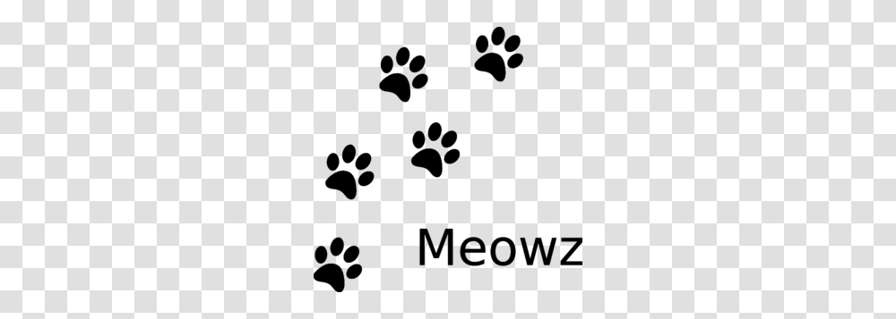 Paw Prints Clip Art, Gray, World Of Warcraft Transparent Png