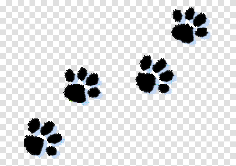 Paw Prints Clipart Cat Paw Print Clipart Kid Clipartix Paw Prints Clipart, Snowflake, Flower, Plant, Blossom Transparent Png