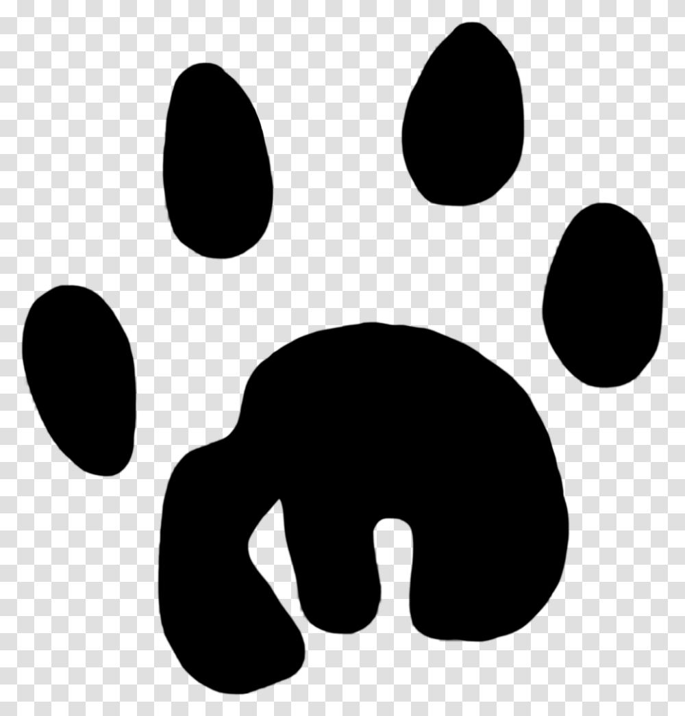 Paw Prints Clipart Lion Paw Koala Footprint Clipart, Outdoors, Astronomy, Outer Space Transparent Png