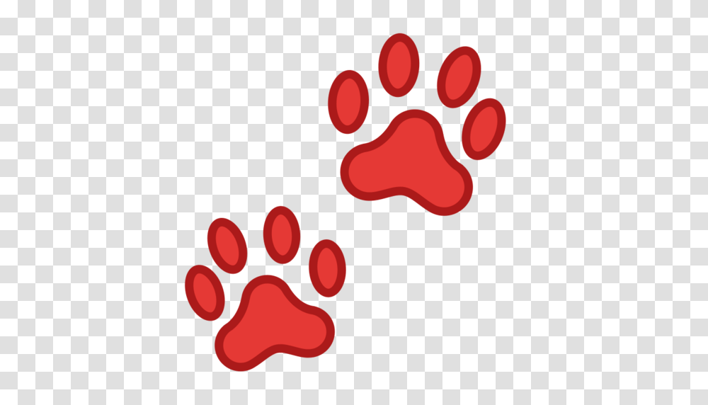 Paw Prints Emoji, Hand, Bowling, Heart, Footprint Transparent Png