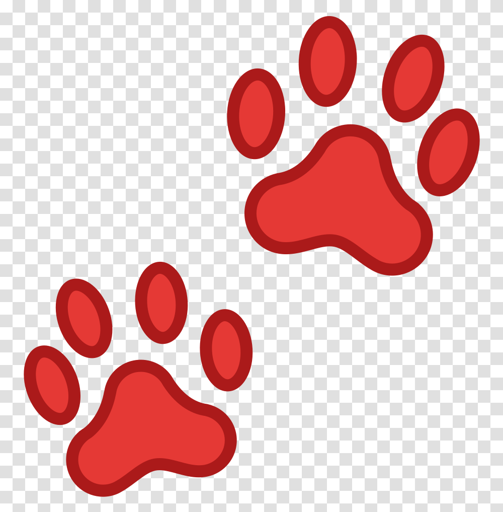 Paw Prints Icon Paw Icon, Hand, Heart, Alphabet Transparent Png