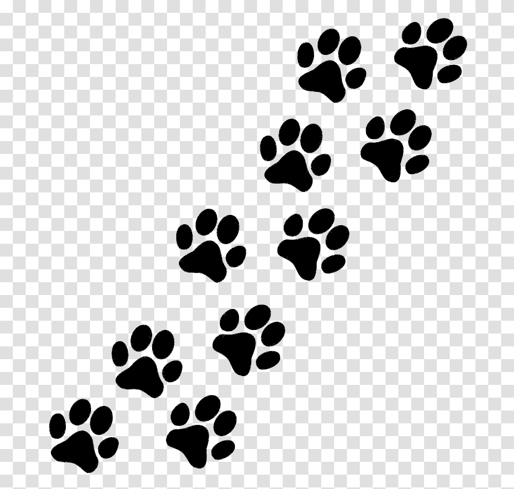 Paw Puppy Cat Pug Clip Art Cat Paw Prints, Footprint Transparent Png