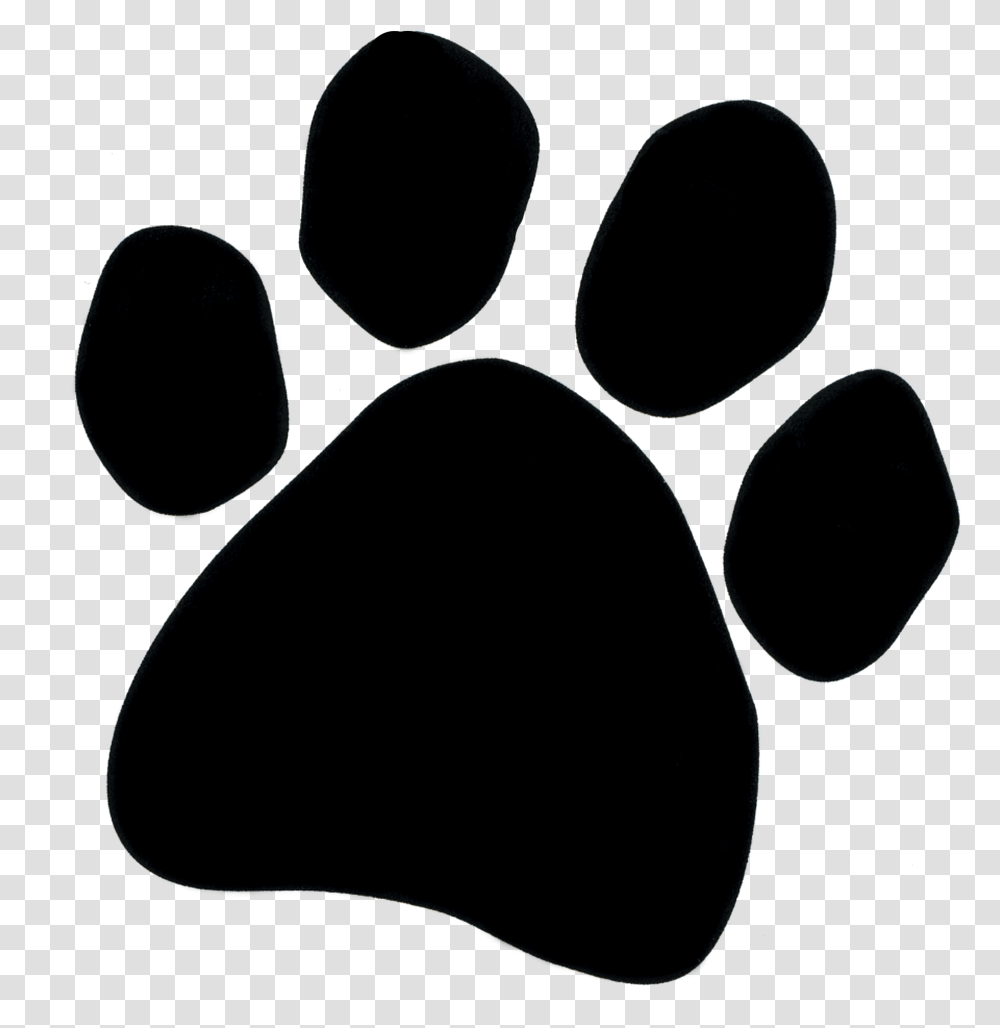 Paw S Stencil Transparent Png