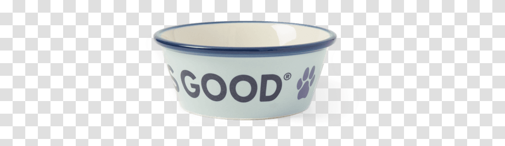 Paw Wag On Small Dog Bowl Cup, Soup Bowl, Mixing Bowl, Bathtub, Pottery Transparent Png