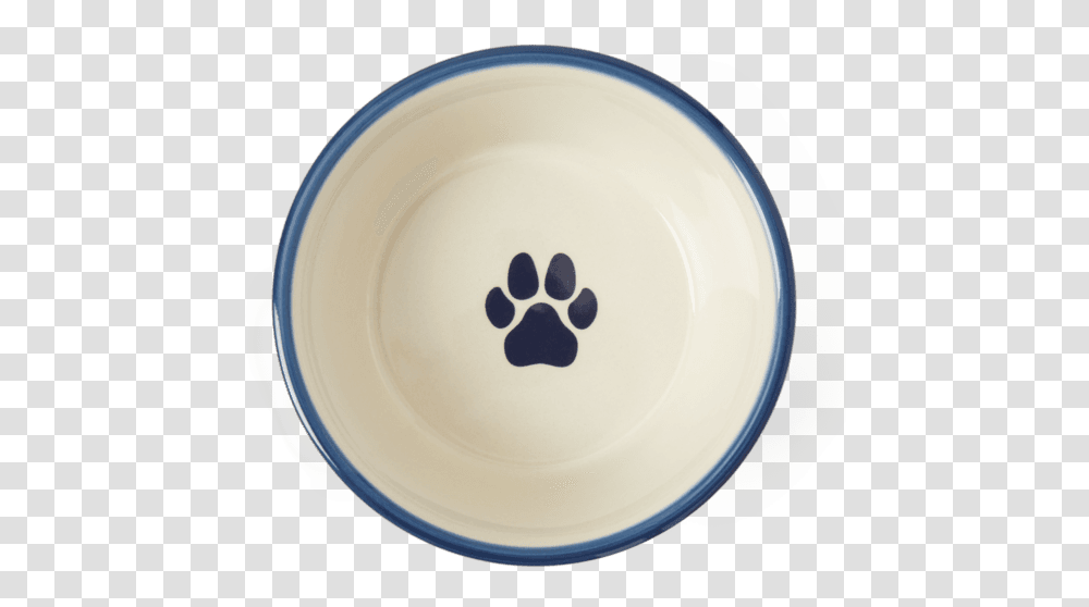 Paw Wag On Small Dog Bowl Plate, Porcelain, Pottery, Dish Transparent Png