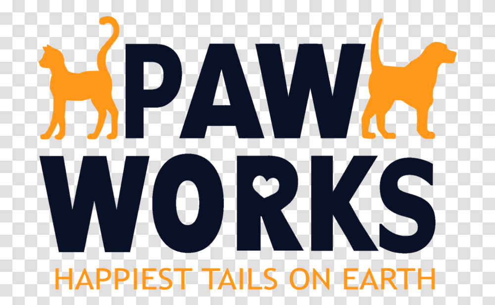 Paw Works, Poster, Advertisement, Alphabet Transparent Png