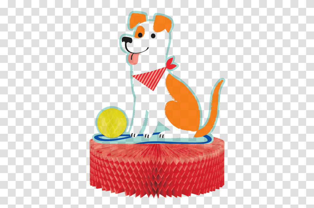 Pawesome Dog Party Centerpiece Twinkle Twinkle Little Star Print On Cake, Animal, Pet, Mammal, Poster Transparent Png