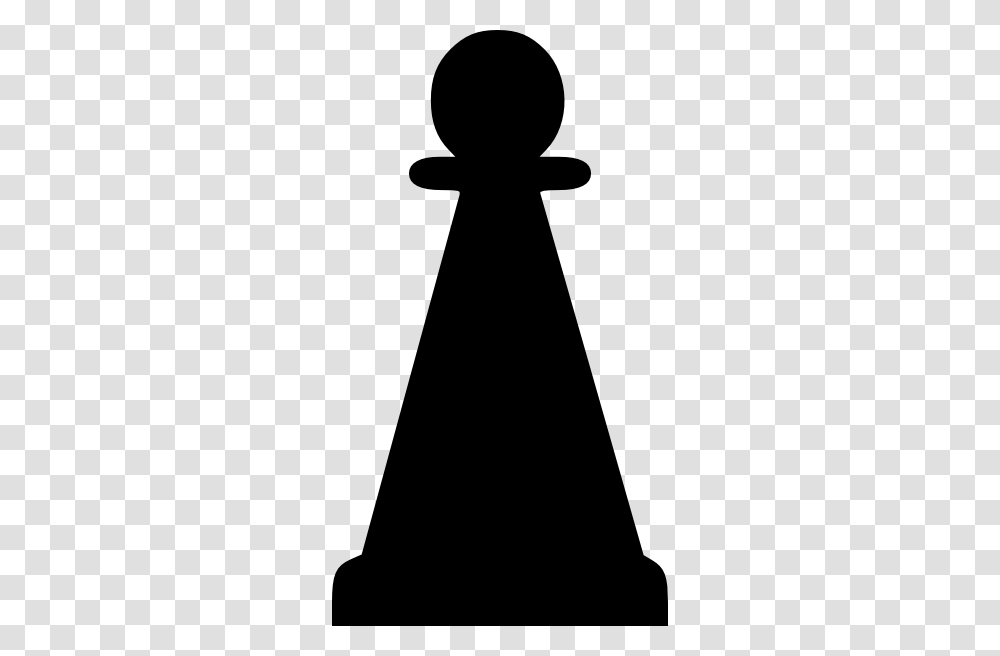 Pawn Chess Piece Clip Art Free Vector, Silhouette, Person Transparent Png