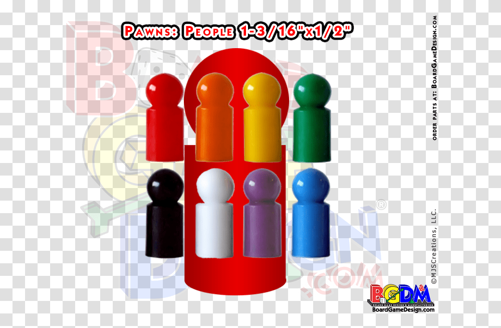 Pawns People Shaped Player Pieces Movers Game Board Players Pieces, Alphabet, Pac Man Transparent Png