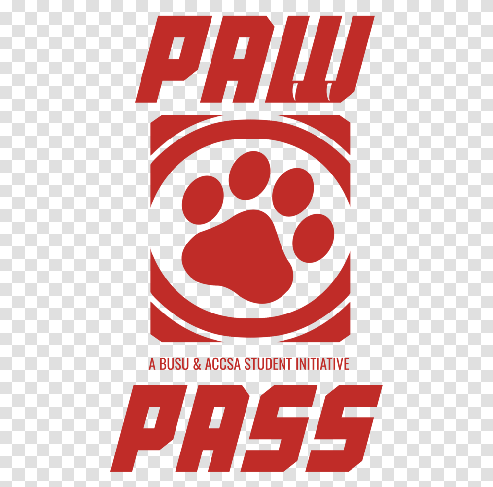 Pawpass Logo Graphic Design, Poster, Advertisement Transparent Png