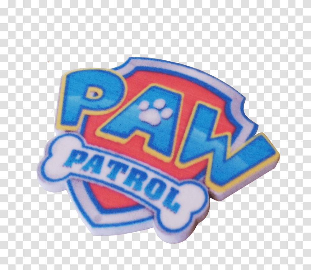 Pawpatrol Logo, Rubber Eraser, Trademark Transparent Png