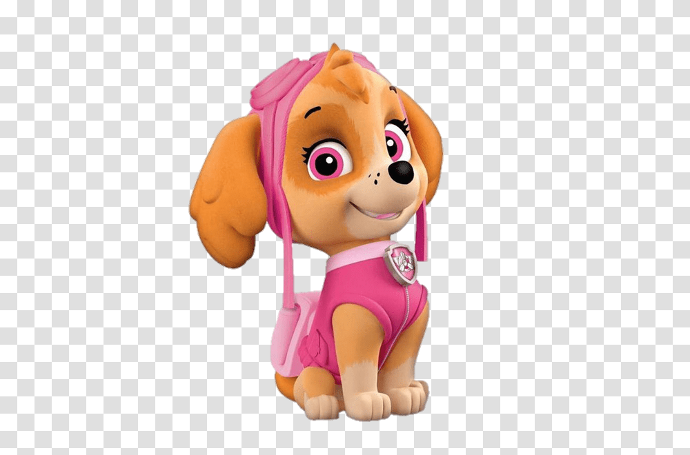 Pawpatrol Skye, Doll, Toy, Figurine Transparent Png