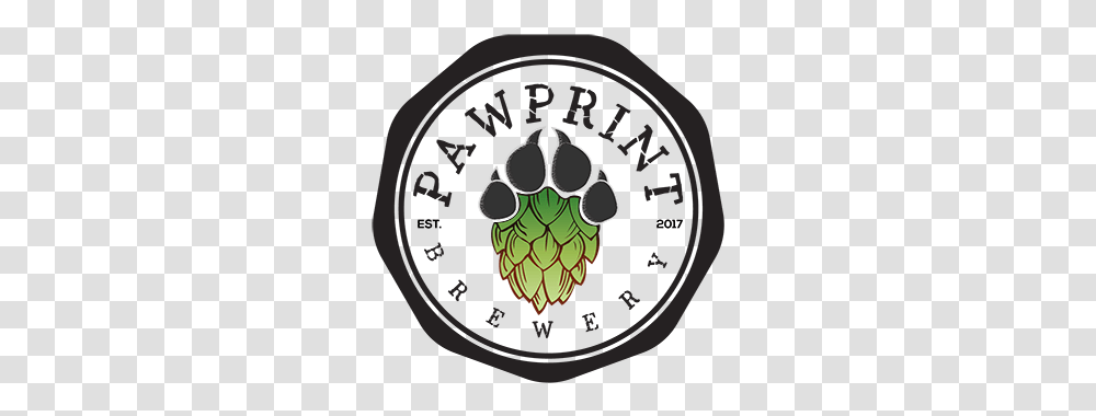 Pawprint Brewery Llc Hammer Eisbren, Clock Tower, Architecture, Building, Footprint Transparent Png