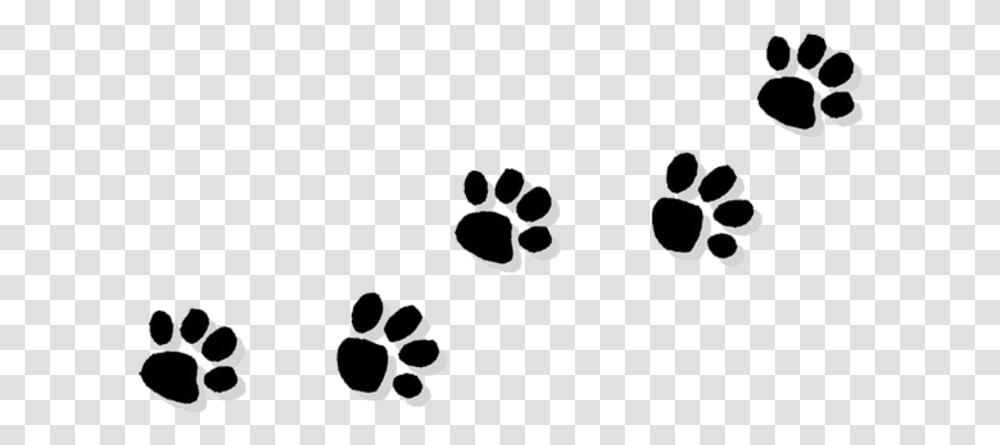 Pawprint Clipart Trail Paw Print Clipart Background, Footprint Transparent Png
