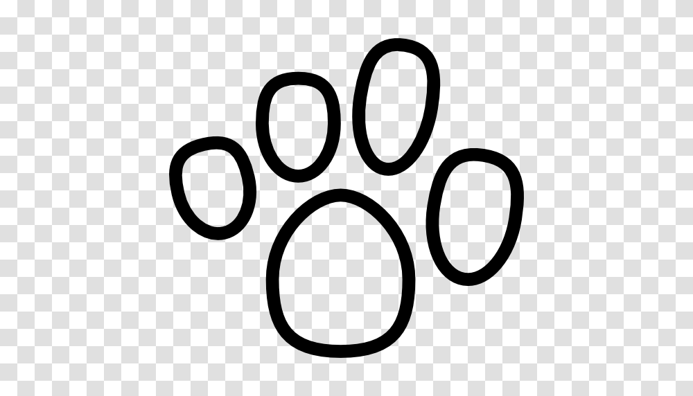 Pawprint Dog Cat Animals Print Footprint Icon, Stencil, Dynamite, Bomb, Weapon Transparent Png