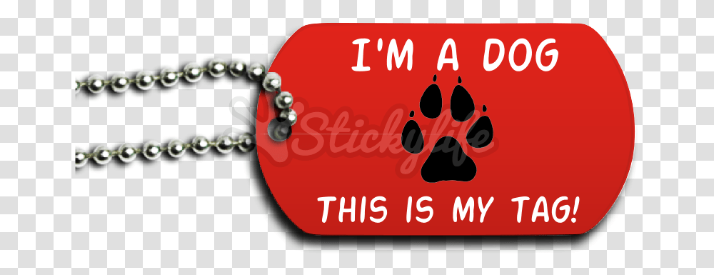Pawprint Dog Tag Front Label, Accessories, Accessory, Alphabet Transparent Png