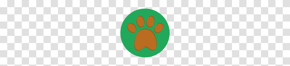 Pawprint Icon, Food, Outdoors, Plant, Nature Transparent Png