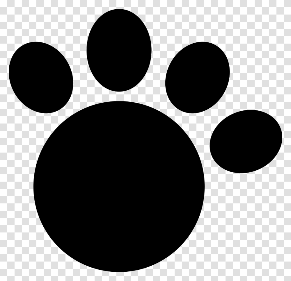 Pawprint Icon Free Download, Footprint, Stencil Transparent Png