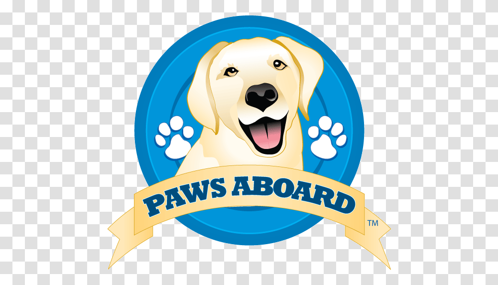 Paws Aboard, Golden Retriever, Dog, Pet, Canine Transparent Png