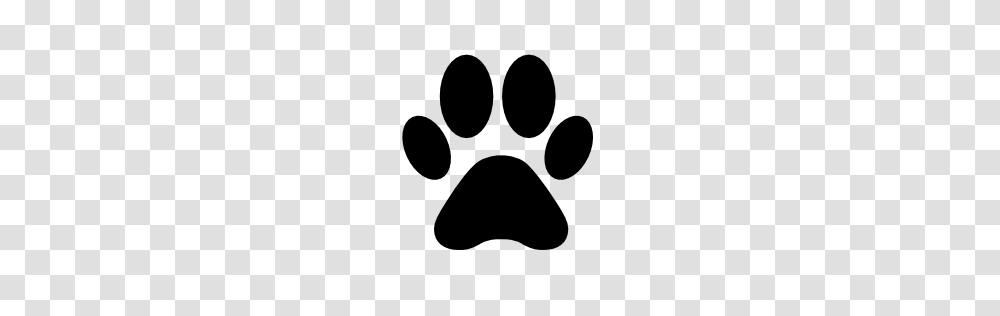 Paws Animals Dogs And Pets, Stencil, Footprint, Hook Transparent Png