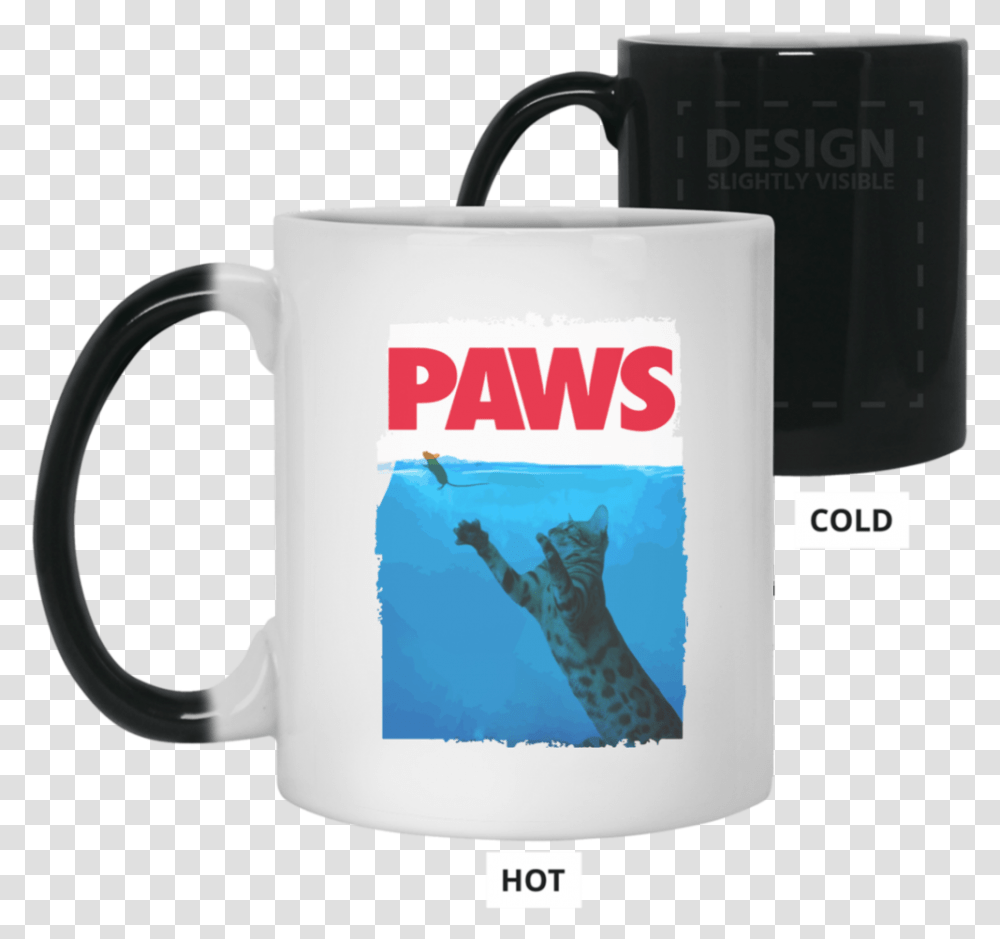 Paws Cat And Mouse Cute Funny Cat Lover Color Changing Anime Cups, Coffee Cup, Mammal, Animal, Soil Transparent Png