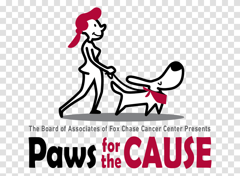 Paws For The Cause October 6 Fox Chase Cancer Center Paws For The Cause, Poster, Advertisement Transparent Png