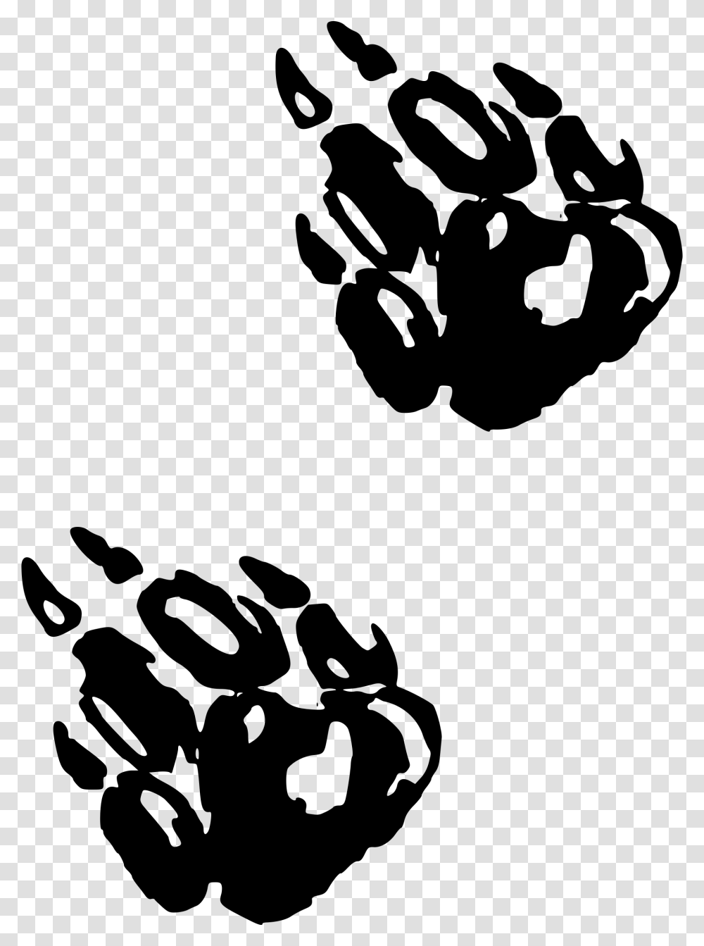 Paws Icons, Gray, World Of Warcraft Transparent Png