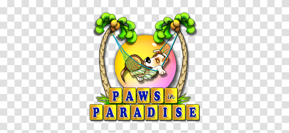 Paws In Paradise Pet Hotel Doggie Daycare, Furniture, Hammock Transparent Png