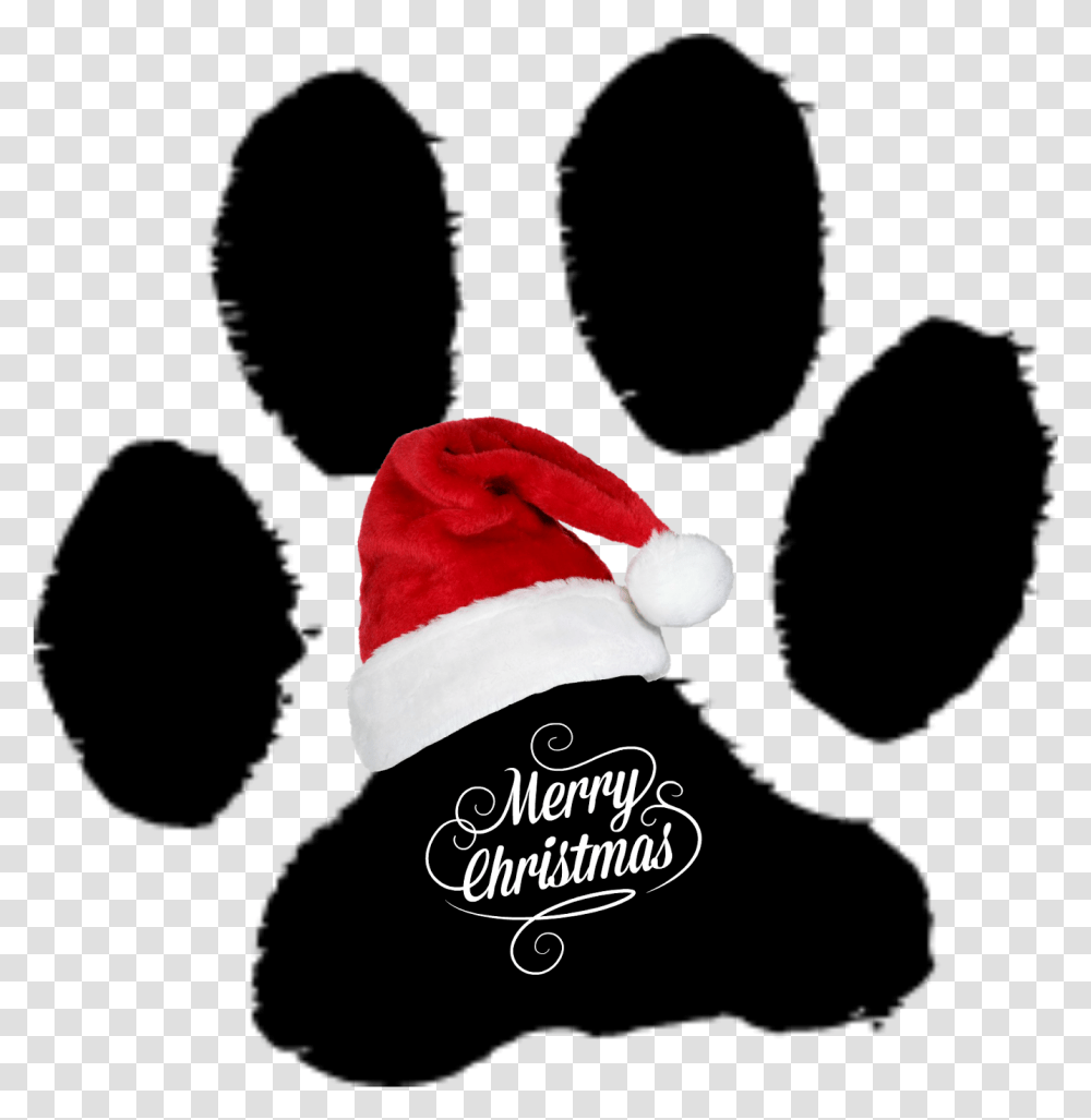 Paws Of Christmas Dog And Cat Adoption Petconnect Merry Christmas Dog And Cat, Clothing, Hat, Sweets, Icing Transparent Png