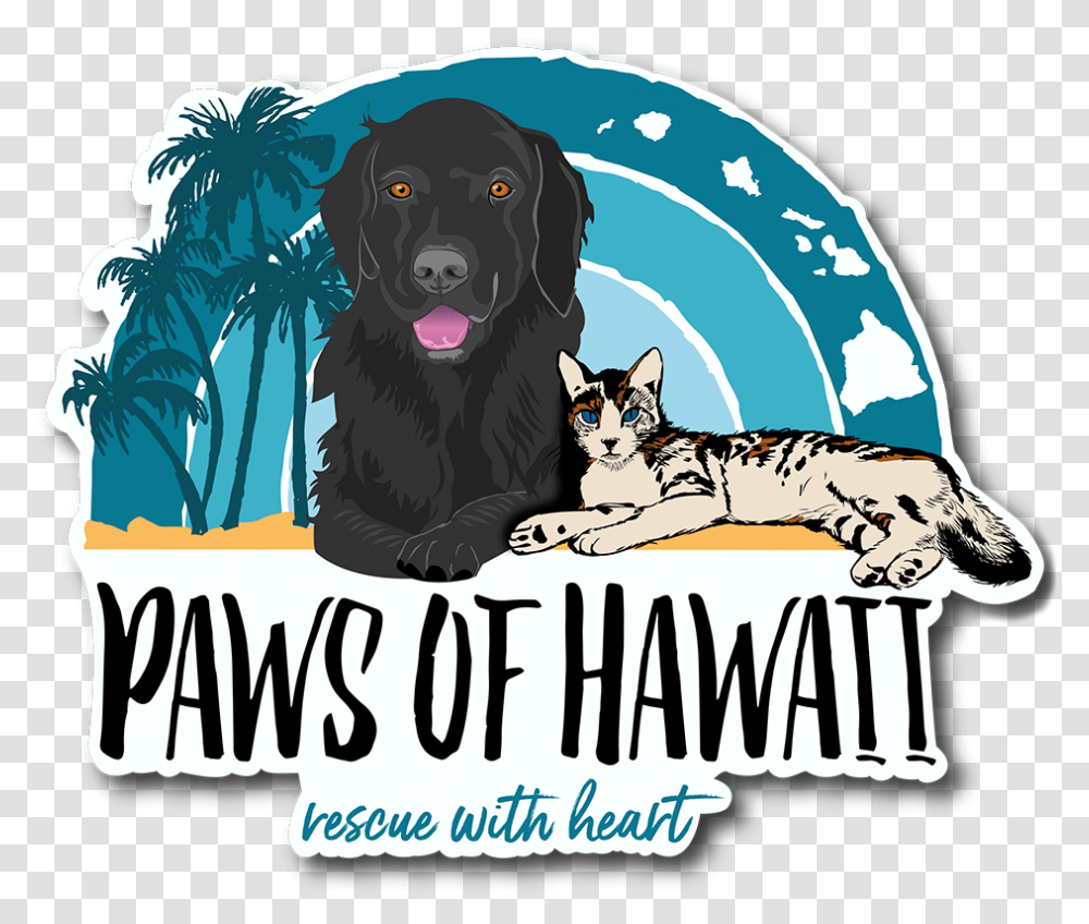 Paws Of Hawaii, Newfoundland, Dog, Pet, Canine Transparent Png